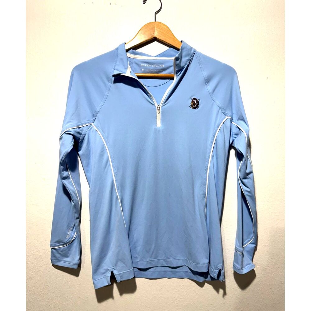 Peter Millar UPS 50+ Sun protection performance shirt golf outdoor sports womenM